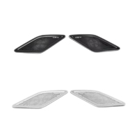 Cache de protection pour cadre de haut-parleur de montant A de porte de voiture, modèle 23, accessoires de modification et d'amélioration intérieure pour véhicules