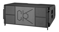 Haut-parleur professionnel CVR Outdoor Double 12 pouces à trois voies Line Array