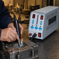 Machine de polissage ultrasonique YJCS-5C, polisseuse à vibration par érosion 19-28KHz, outil de finition pour cavités de matrices
