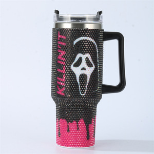 Wholesale High Quality Customizable Back School Cartoon Student Stainless Steel 40oz Handheld Eco-Friendly Country Style Tumbler - Product Image 6