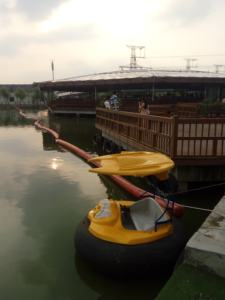 Prix usine électrique motorisé <span class=keywords><strong>gonflable</strong></span> enfants pare-chocs bateau forme animale jouets d'eau en fibre de verre Durable à vendre - Product Image 5