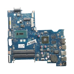 HP 15-AC 노트북 마더보드 815245-501 815245-001 AHL50/ABL52 LA-C701P SR23Y i5-5200U R5 M330 2GB GPU 테스트 고속 배송 - Product Image 1