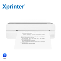 Xprinter Imprimante portable XP-D81 Imprimante thermique Bluetooth grand entrepôt de papier A4 Imprimante thermique pour la maison
