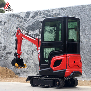 เครื่องยนต์ EPA ปั๊มไฮดรอลิคตีนตะขาบขนาดเล็ก1ตันผ่านการรับรอง CE สำหรับใช้ในฟาร์ม - Product Image 5