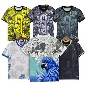 Camiseta de Fútbol Retro de Brasil al por Mayor, Camiseta de Fútbol de Brasil con Calidad Tailandesa, Camiseta de Fútbol - Product Image 2