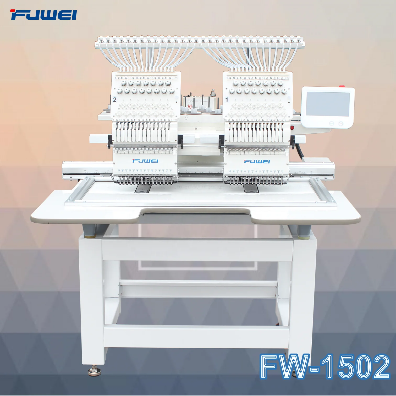 まほうどう Wonyo 4 Head Used Barudan Embroidery Machine Parts Computer