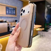 Coque de téléphone populaire mate dépolie magnétique antichoc pour iPhone 18 Pro, compatible avec iPhone 18, 17, 16, 15, 14, 13 Pro Max