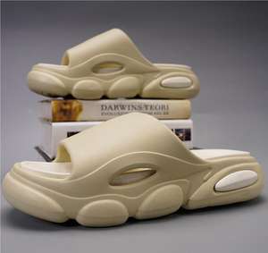 Zapatillas de goma ODM OEM para hombre y mujer, zapatillas con diseño de impresión en 3D, chancletas unisex personalizadas - Product Image 4