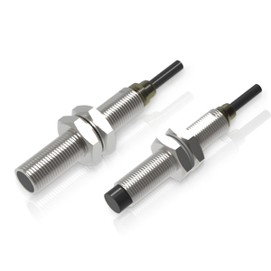 AKUSENSE TRF12-02NO-E2 M12 Cylindrical <strong>Inductive</strong> <strong>Proximity</strong> <strong>Sensor</strong> NPN Stainless Steel Body 0.5-10mm Metal Detection Screw <strong>Switch</strong> - Product Image 1