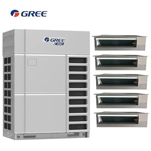 Système de climatisation multi-zones VRF VRV R410A R32 DC Inverter, climatiseurs centraux, climatisation domestique - Product Image 1