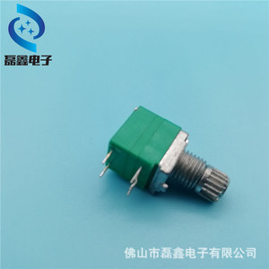 Potentiomètre rotatif Rv097 à 5 broches, simple, avec interrupteur, résistance réglable étanche pour équipement audio - Product Image 5