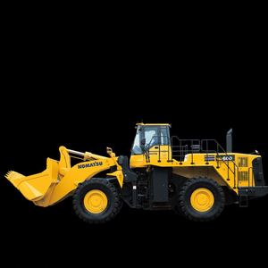 Cargadora de Ruedas Usada Komatsu WA600 de Buena Calidad, Cargadora de Ruedas Komatsu WA600 en Venta - Product Image 1