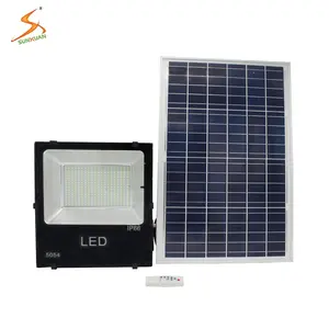 Netz unabhängige Solarenergie Zaun produkte wasserdichtes Solar LED Flutlicht 200W