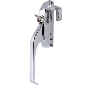 Poignée de porte de four avec verrouillage pour congélateur, levier de traction, loquet à compression - Product Image 5