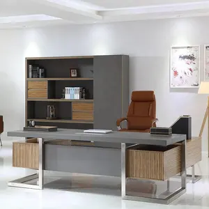 Yousheng ceo conjunto de móveis de escritório, para presidente, escritório moderno para escritório em casa