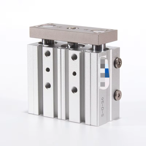 Cilindro a Corsa Regolabile Adecco Scj63 * 150-30-s 150-50-s Nuovo Originale Pronto per la Spedizione Automazione Industriale Pac PLC Dedicato - Product Image 2