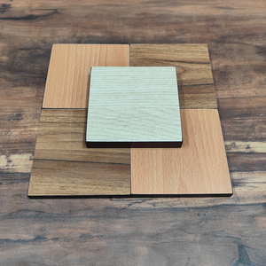 Panneaux de meubles HPL, plaque stratifiée <span class=keywords><strong>Formica</strong></span>, panneau en résine phénolique HPL, GMJ6033, surface brossée, maison, bureau - Product Image 5