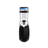 Machine à Granita Commerciale Automatique pour Boissons Glacées, Jus et Smoothies, 1 à 4 Bacs, Machine Industrielle à Granita et Glace Pilée