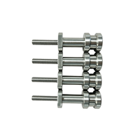 Vis à épaule multi-étages en acier inoxydable 304 non standard, goupille de positionnement à tête hexagonale, fixation usinée par tournage CNC