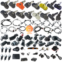 Nueva condición BV6T2C190KA 1/2 BV6T2C190KB 3M5T-2B372-CB Sensor de velocidad ABS de rueda trasera para modelo FORD