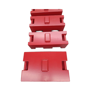 Kunden spezifische <span class=keywords><strong>250kg</strong></span> M1 Klasse Stahl kalibrierung gewichte für Kran waage Gusseisen <span class=keywords><strong>Test</strong></span> gewicht - Product Image 3