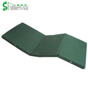 ที่นอนพับได้ Shileva น้ำหนัก 25 กก. ผลิตจากผ้าฝ้ายและโพลีเอสเตอร์ ป้องกันแผลกดทับ ใช้สำหรับเตียงในโรงพยาบาล - Product Image 1