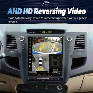 วิทยุติดรถยนต์ Android จอแนวตั้งสำหรับ Toyota Fortuner Hilux ปี 2012-2015 พร้อมระบบนำทาง GPS, Auto Carplay และเครื่องเล่นมัลติมีเดียขนาด 12.1 นิ้ว - Product Image 5