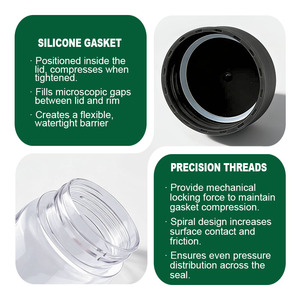 Bouteille d'eau sport personnalisée avec logo, sans BPA, en Tritan, 350 ml/500 ml, style tendance, bouteille transparente en plastique, <span class=keywords><strong>shaker</strong></span> à protéines - Product Image 2