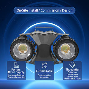 Projecteur LED Stroboscopique Étanche IP65 Blanc Froid CRI80 pour Mariages, Bars, Scènes, Poésie, Événements <span class=keywords><strong>de</strong></span> Slam et <span class=keywords><strong>de</strong></span> Word Art, Contrôle DMX512, en Aluminium, Garantie 2 Ans - Product Image 4