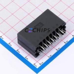 DL3810-14A Automotive Connector Through hole Component (THT),P=3.81mm Connector Automotive Connector Socket 14P 3.81mm <b>2</b> - Product Image 2