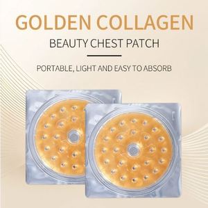Patch Raffermissant et Repulpant pour la Poitrine Body Beauty - Masque Doré Hydratant et Nourrissant pour le Remodelage des Seins - Product Image 2