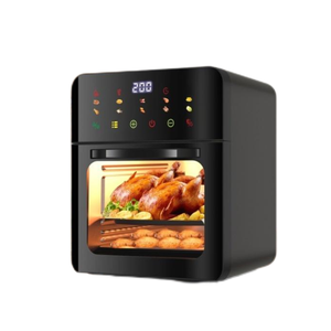 Friteuse à air en acier inoxydable 15L four grille-pain petits appareils de cuisine friteuse à air numérique intégrée four avec fours de comptoir - Product Image 4