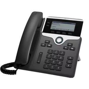 Téléphone VoIP CP-7811-K9= avec combiné filaire 7811, 1 ligne, couleur anthracite, système d'exploitation Android 4.2.2, garantie 1 an - Product Image 1