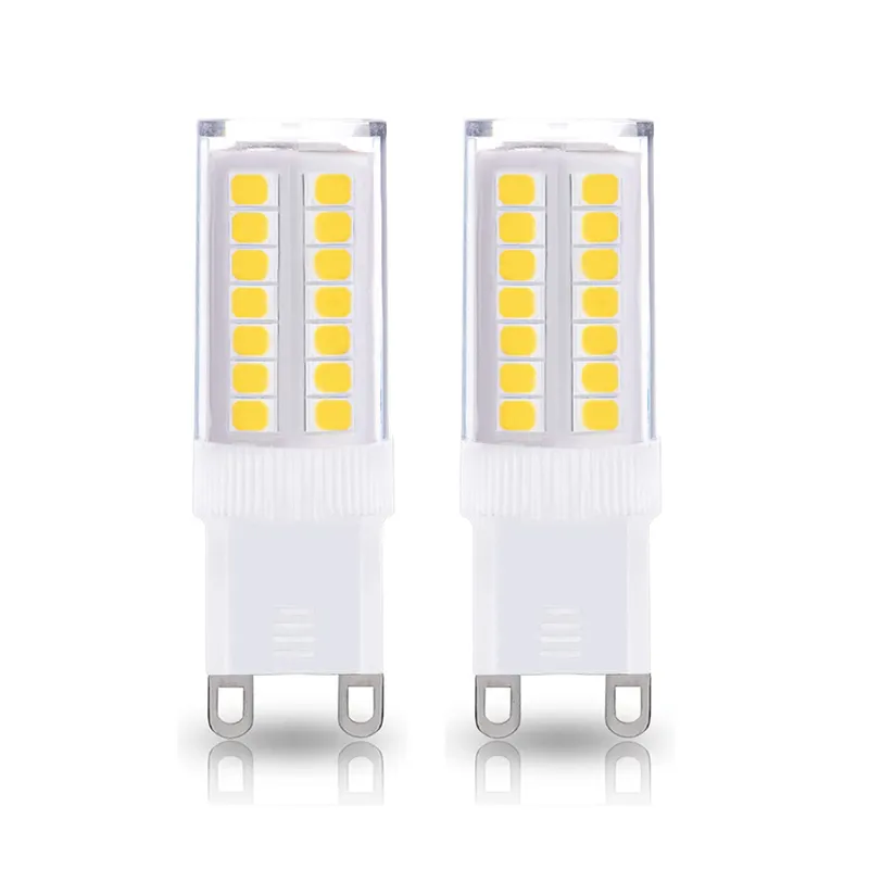 2023 5W G9 Mini LED Licht Mais Licht Weich Weiß 40W Äquivalente COB Mais birnen für Nähmaschine Kronleuchter Beleuchtung