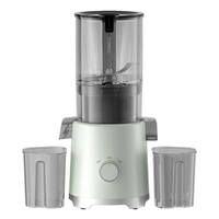Extracteur de jus lent à large ouverture OEM/ODM, presse-agrumes électrique à froid, extracteur de jus lent à froid