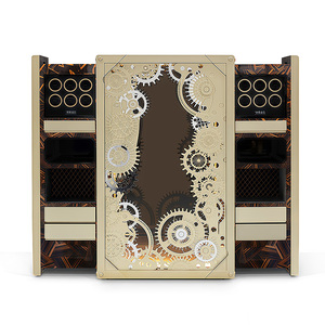 Ánh Sáng Sang Trọng Hiện Đại Thép Không Gỉ Triệu Phú Trang Sức An Toàn Nhà Thiết Kế Tiên Tiến Mật Khẩu Chống Trộm Đồ Nội Thất Phòng Khách - Product Image 3