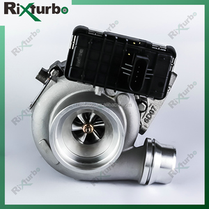Turbo complet Rixturbo TF035HL 49335-01930 LR083483 pour Jaguar XF XE F Pace Land Rover <span class=keywords><strong>Evoque</strong></span> Discovery 204DTD 2.0 D 180 CV - Product Image 3