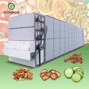 Máquina de secado comercial para pistacho, capullo de seda, pimienta de cayena, menta comercial, carne de yam, flor de rosa, nuez de betel y vainilla - Product Image 1
