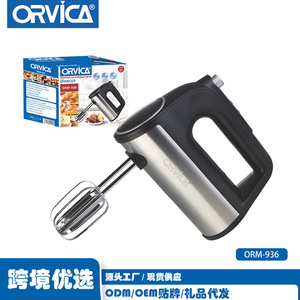 Batidora Eléctrica Pequeña para el Hogar ORVICA, Estándar Europeo, Batidora de Huevos Manual para Cocina - Product Image 2