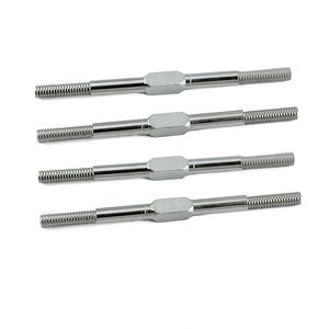 Componentes CNC Personalizados, Eje de Engranaje de Aluminio y Acero Inoxidable con Dientes Enrollados de Doble Extremo, Fangze, Personalizado OEM - Product Image 5