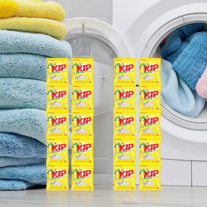 OEM 30g KIP Ultra-Clean jabón suave altamente eficaz para la eliminación de manchas Venta caliente detergente para ropa en polvo jabón de limpieza - Product Image 1