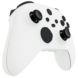 Boutons de remplacement personnalisés noirs pour manettes Xbox Series X S : gâchettes, croix directionnelle, ABXY, Start, Retour, Synchronisation, Partager - Product Image 2
