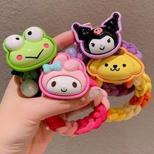 Accesorios para el Cabello Dulces y Modernos 2023, Venta Caliente, Bandas Elásticas para el Cabello, Lazos para el Cabello con Trenzas de Toalla para Niñas - Product Image 4