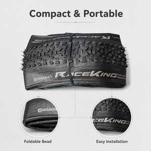 Neumático <span class=keywords><strong>Continental</strong></span> <span class=keywords><strong>Race</strong></span> <span class=keywords><strong>King</strong></span> para Bicicleta de Montaña, 27.5x2.0, 27.5x2.2, 29x2.0, 29x2.2, Tubeless Ready, Plegable, para Bicicletas Eléctricas - Product Image 6
