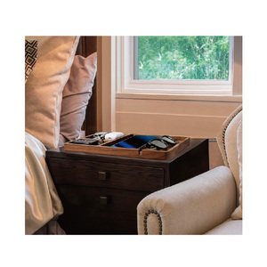 <span class=keywords><strong>Plateau</strong></span> <span class=keywords><strong>de</strong></span> rangement personnalisé en bois pour portefeuille, clés, montre, bijoux – Cadeau d'anniversaire pour garçons d'honneur - Product Image 3