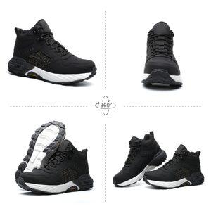 <span class=keywords><strong>Scarpe</strong></span> <span class=keywords><strong>Antinfortunistiche</strong></span> con Punta in Acciaio, <span class=keywords><strong>Scarpe</strong></span> Sportive di Sicurezza <span class=keywords><strong>per</strong></span> Uomo, Completamente Nere - Product Image 2