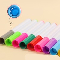 Marqueurs effaçables à la craie liquide, mini surligneurs colorés pour enfants, dessin graffiti, marqueurs pour tableau lumineux LED acrylique
