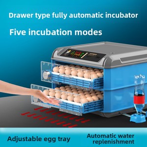 <span class=keywords><strong>Incubatrice</strong></span> per <span class=keywords><strong>Uova</strong></span> in Plastica Completamente Automatica ad Alta Produttività, 500 Pezzi, per Polli, Anatre, Tacchini, Oche, Emu - Product Image 3