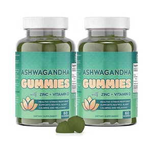 Venta Incomodidad Aliviar Gummie Root <span class=keywords><strong>Golgi</strong></span> Gummies Osos Ashwagandha Producto de belleza para adultos Mujeres embarazadas Safe Gummy Candy Dosis - Product Image 1