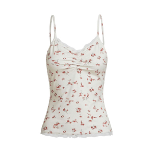 Camiseta sin mangas Muscle Fit de algodón con silueta estructurada para mujer, que define la forma y ofrece un estilo casual o listo para el gimnasio, un accesorio esencial. - Product Image 1